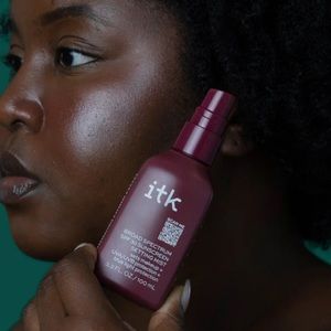 SET OF 2 ITK In The Know Broad Spectrum SPF 30 Sunscreen Setting Mist 3.3 oz